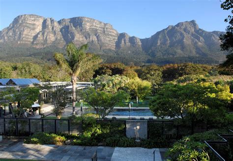 Vineyard Hotel In Newlands Cape Town