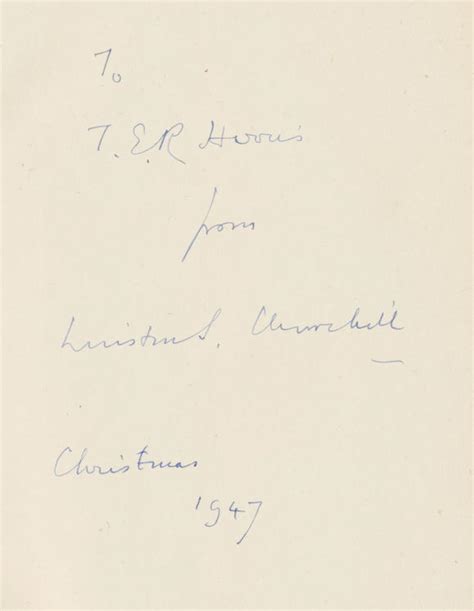 Bonhams Churchill Winston My Early Life Thoughts And Adventures