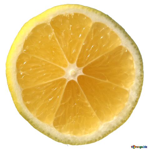 Cut Lemon Isolated Free Image № 40743
