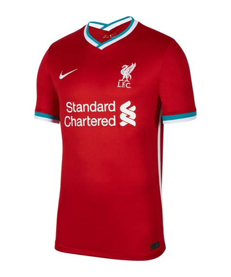 Bestellen sie ihr stadion trikot vor. Nike FC Liverpool Trikot Home 2020/2021 Rot F687 rot