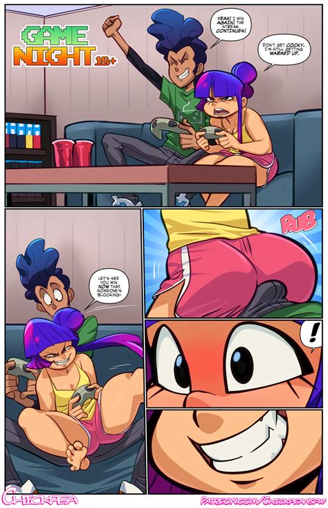 Post Chickpea Artist Comic Glitch Techs Hector Nieves High
