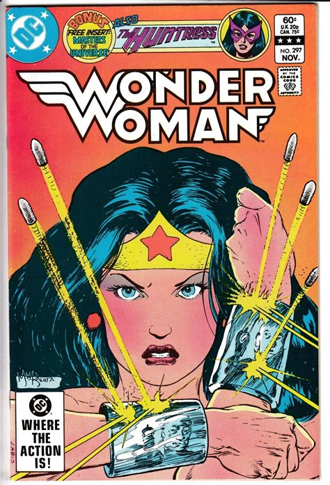 Dc Comic Wonder Woman Issue 297 November 1982 Yousellcomics