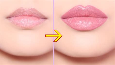 How To Get Bigger Fuller Lips With Easy Makeup Trick Youtube
