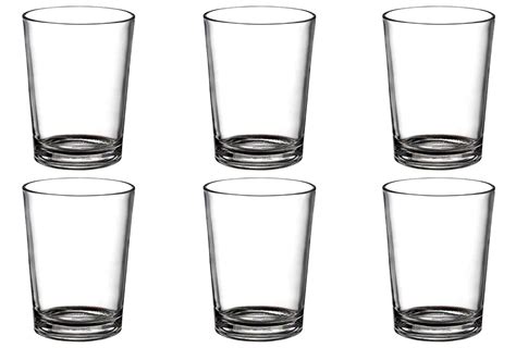 Buy Aone Glass And Crockery Store Water Glass Set Multi Pattern 150ml