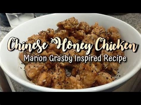 Chinese Honey Chicken Marion Grasby Inspired Recipe YouTube