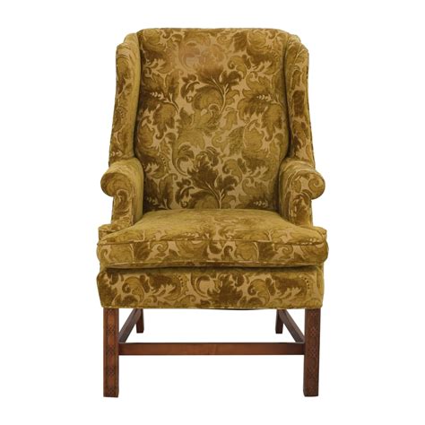 61 Off Clayton Marcus Clayton Marcus Wing Back Accent Chair Chairs
