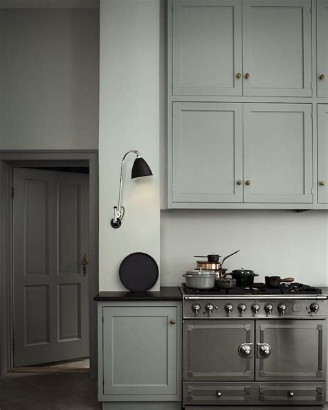 Farrow And Ball Colors For The Perfect English Kitchen Grey My XXX