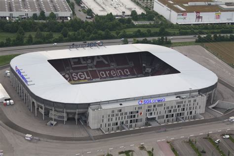 See more of fc augsburg on facebook. Fussballstadion Augsburg - Baldachin