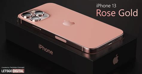 Iphone 13 เผยภาพเครื่องต้นแบบพร้อมสีใหม่ Rose Gold จ่อเปิดตัว กย นี้
