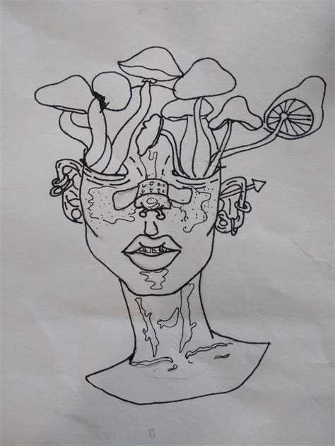 Each picture in the colorme coloring game has been carefully chosen by our designers team so everyone. Ink drawing | Art, Psychedelic art, Hippie art