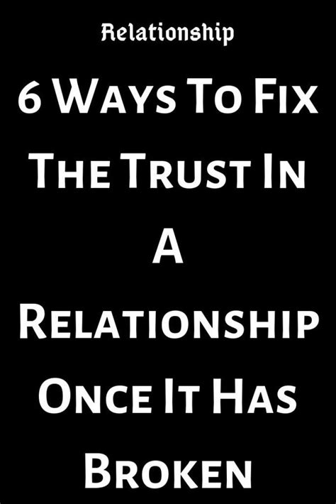 Love all, trust a few, do wrong to none. 6 Ways To Fix The Trust In A Relationship Once It Has Broken - Thoughts Feeds in 2020 | Quotes ...