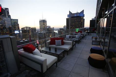 Bar 54 New York Citys Highest Rooftop Bar