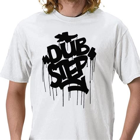 Dubstep Fatcap T Shirt Zazzlenl Overhemd Dubstep T Shirts