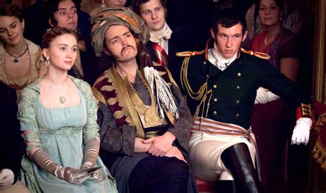 War And Peace Star Tom Burke Reveals He Didnt Notice The Male Nudity TV Radio Showbiz