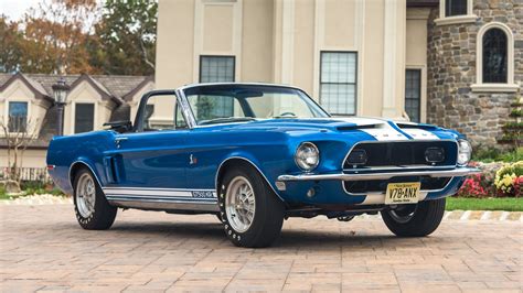 Immaculate Shelby Gt500kr Convertible Is Worthy Of The “king Of The