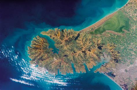 Banks Peninsula New Zealand New Zealand Natural Landmarks Art N Craft