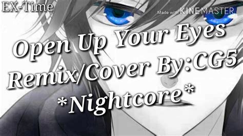 Open Up Your Eyes ~remixcover By Cg5~ Nightcore Mlp Youtube