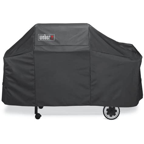 Weber Premium Gas Grill Cover 7552 The Home Depot