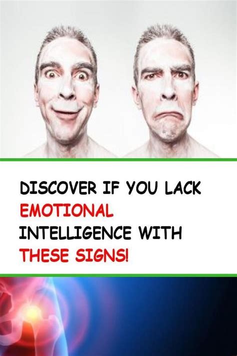 Discover If You Lack Emotional Intelligence With These Signs Emotion