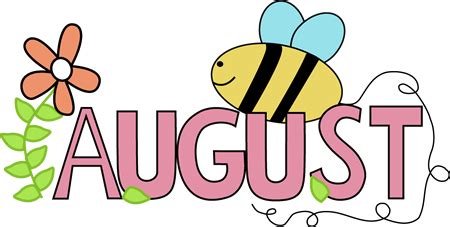 Time To Confess | August month, August pictures, August clipart