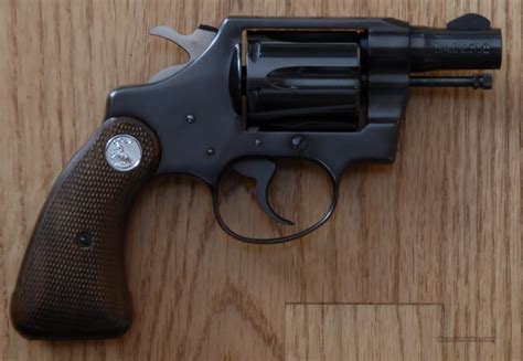 Colt Detective Special 32 Np Nib For Sale At
