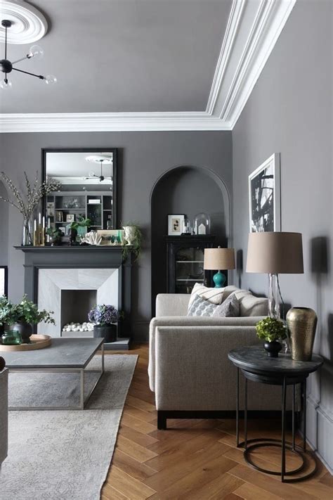 Colour Trend Predictions For 2018 Living Room Grey Grey Walls Living