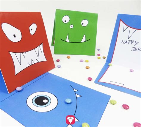 Wir haben für sie einige vorschläge zusammengestellt. Monster Karten zum Herunterladen Diese 3 Monster bereiten allen kleinen Gästen viel Freude. Mit ...