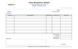 Page travel expense report 1 of attach this form and all receipts to the disbursement voucher this form does. Excel Payment Voucher Template | Receipt template ...