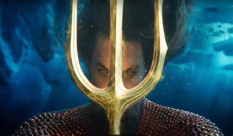 Jason Momoa Dons Aquaman Suit For Final Time In ‘aquaman And The Lost