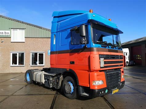 Daf Ft Xf105 Space Cab Automaat Nl Truck Tractor Unit From