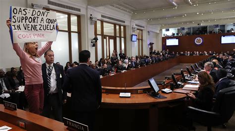 Qué Es El Tiar El Tratado De Defensa Que Juan Guaidó Quiere Reactivar