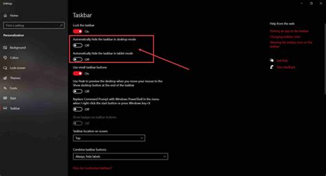 How To Fix The Windows 10 Taskbar Not Hiding In Fullscreen Issue