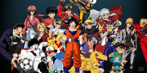 Top 100 Popular Anime Series List