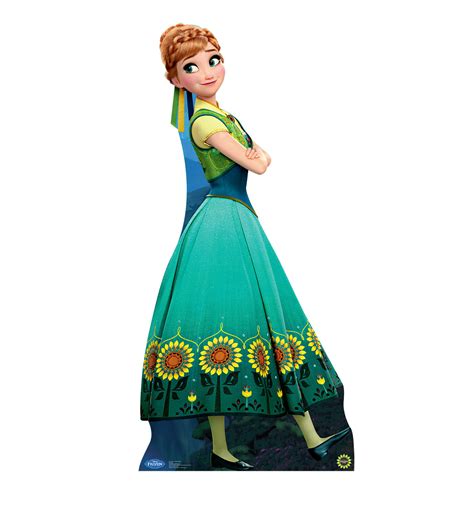 Frozen Anna Disney Princess Lifesize Cardboard Standup Standee Cutout