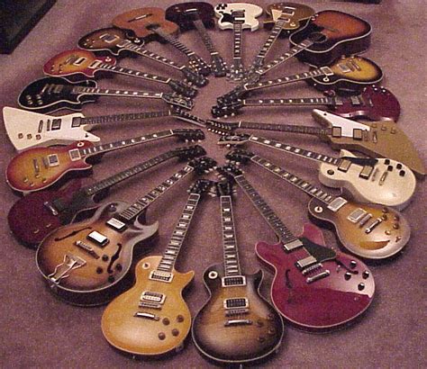 Cool Guitar Collections My Cool Guitars