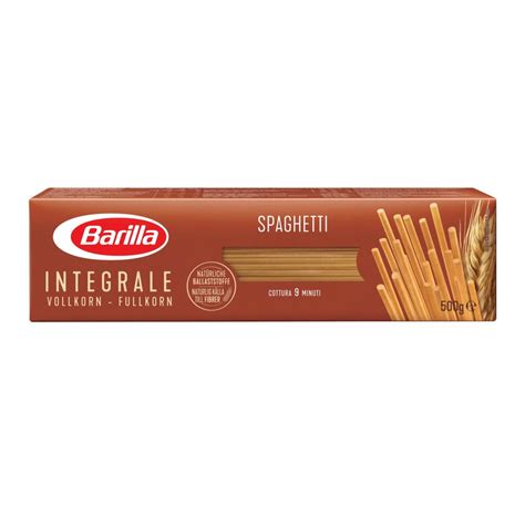 Buy Barilla Integrale Spaghetti Whole Wheat Pasta 500g Cheaply Coopch