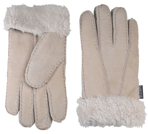 nordvek ladies premium genuine sheepskin gloves fur cuff womens real 301 100 ebay
