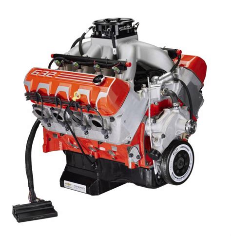 Chevrolet Performance 19432060 Zz6321000 Deluxe Crate Engine