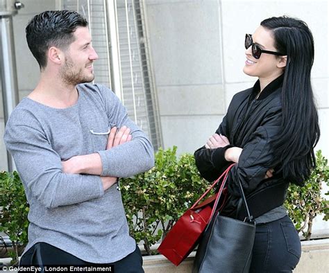 Rumer Willis And Partner Val Chmerkovskiy Mark Dancing With The Stars