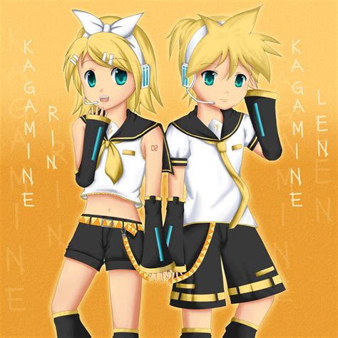 Vocaloid Kagamine Twins By Uchikina Yuubi On Deviantart