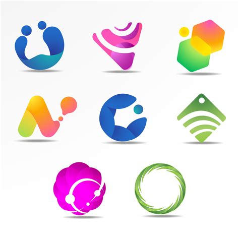 Abstract Logo Vector Art Icons And Graphics For Free Download
