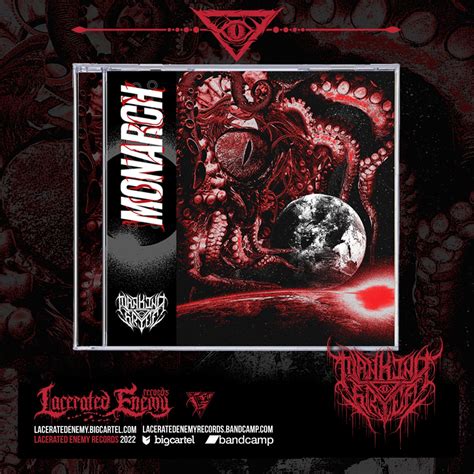 Mankind Grief Monarch Jewel Case Cd Lacerated Enemy E Store