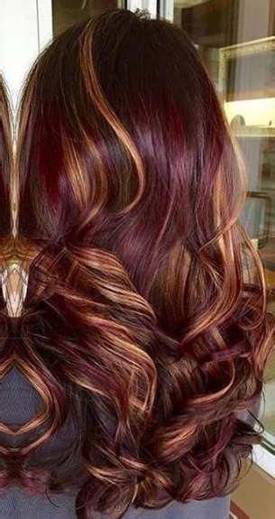 20 Trendy Hair Color Balayage Ombre Red Caramel
