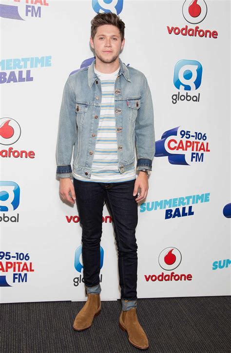 Niall Horan Wears Double Denim Nudie Jeans And Levis The Jeans Blog