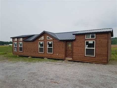 Since most people do not build cabins every day, they do not understand how much work it takes for inspections, meeting building codes, and organizing contractors and materials. Pre-Built - Deer Run Cabins | Quality Amish Built Cabins ...