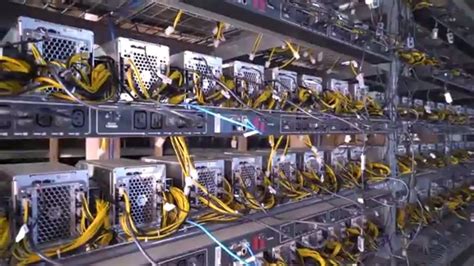 What is bitcoin mining actually doing? Setting Up A HUGE Bitcoin Cash Mining Farm - YouTube