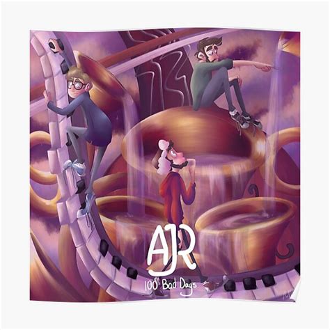 Ajr Albums Posters Redbubble