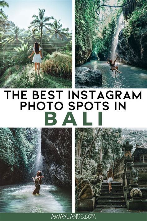 The Best Instagram Photo Spots In Bali