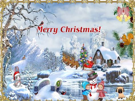Free Animated Christmas Screensavers Christmas