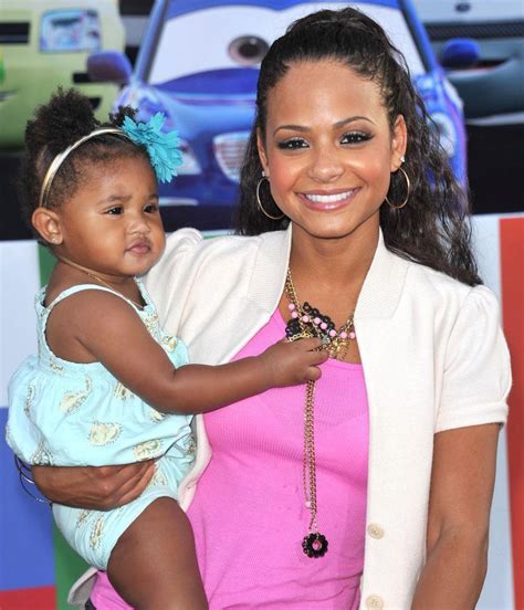 She's happy with her life and certain her daughter. Christina Milian and The-Dream's Divorce Finalized